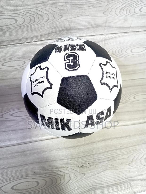 Leather Ball / Soccer Ball / Football