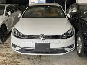 Volkswagen Golf 2018 White