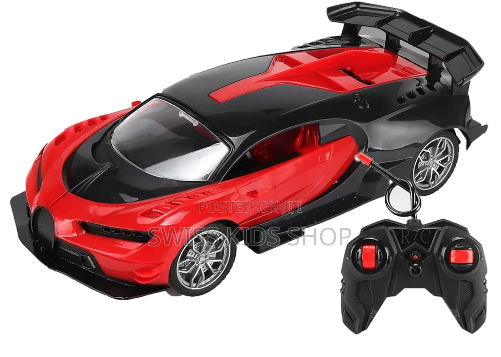 Bugatti Toy Car / Remote Controlled Race Car