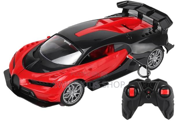 Bugatti Toy Car / Remote Controlled Race Car - main view