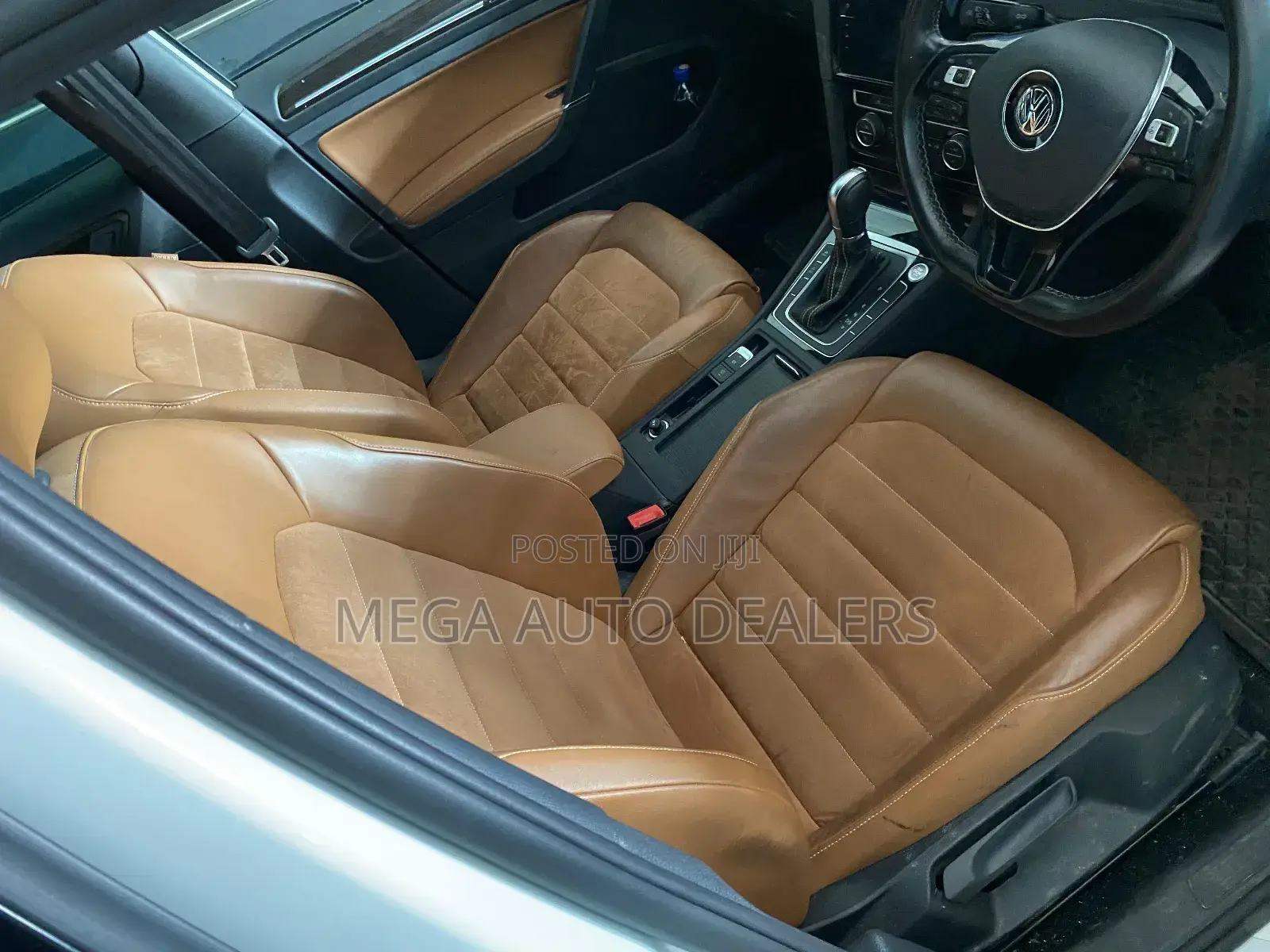 Volkswagen Golf 2018 White