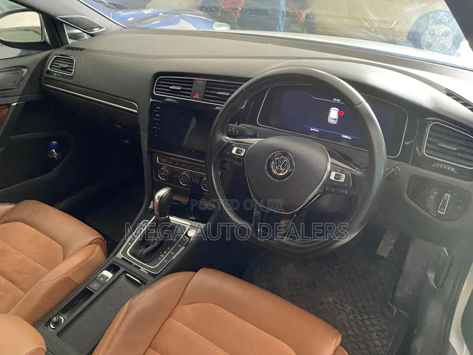 Volkswagen Golf 2018 White