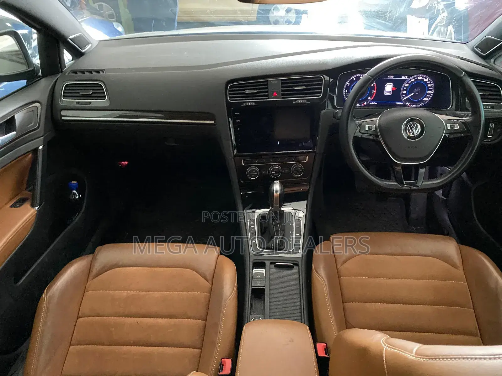 Volkswagen Golf 2018 White