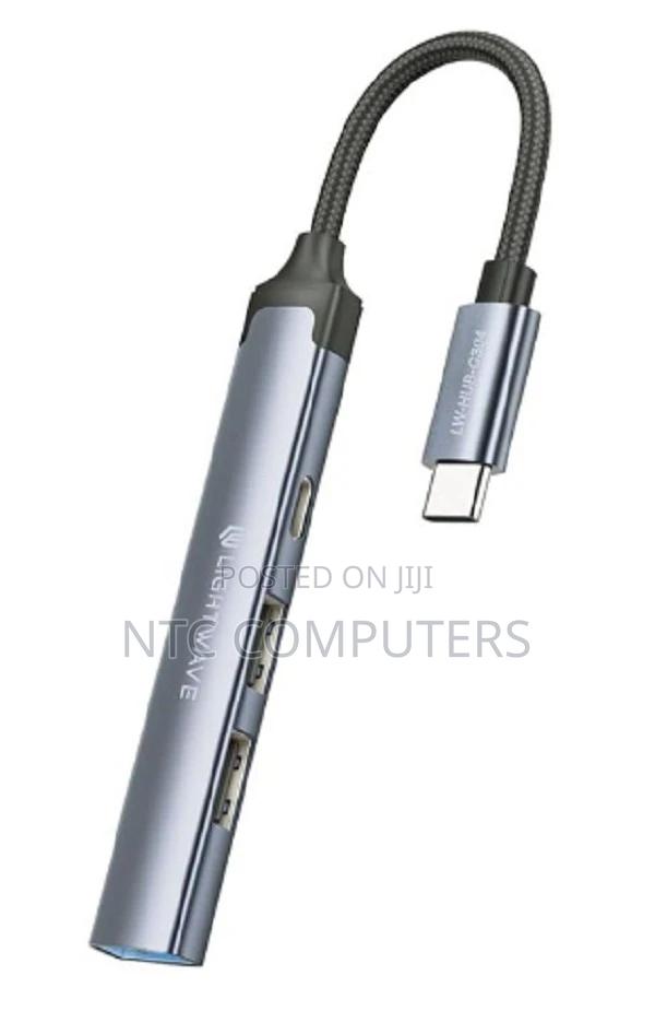 Lightwave (Lw-hub-c304) Port Usb Hub C Type