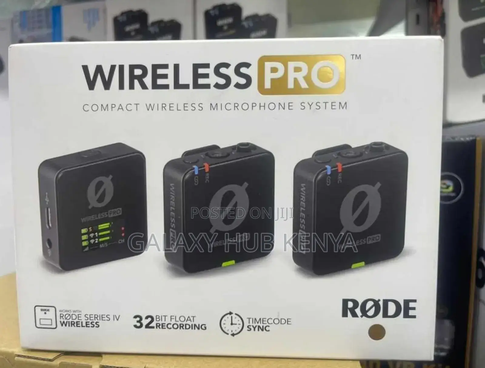 Rode Wireless Pro 2 in 1 Microphone