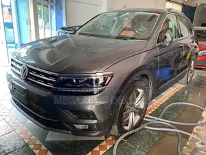 Volkswagen Tiguan 2018 Gray