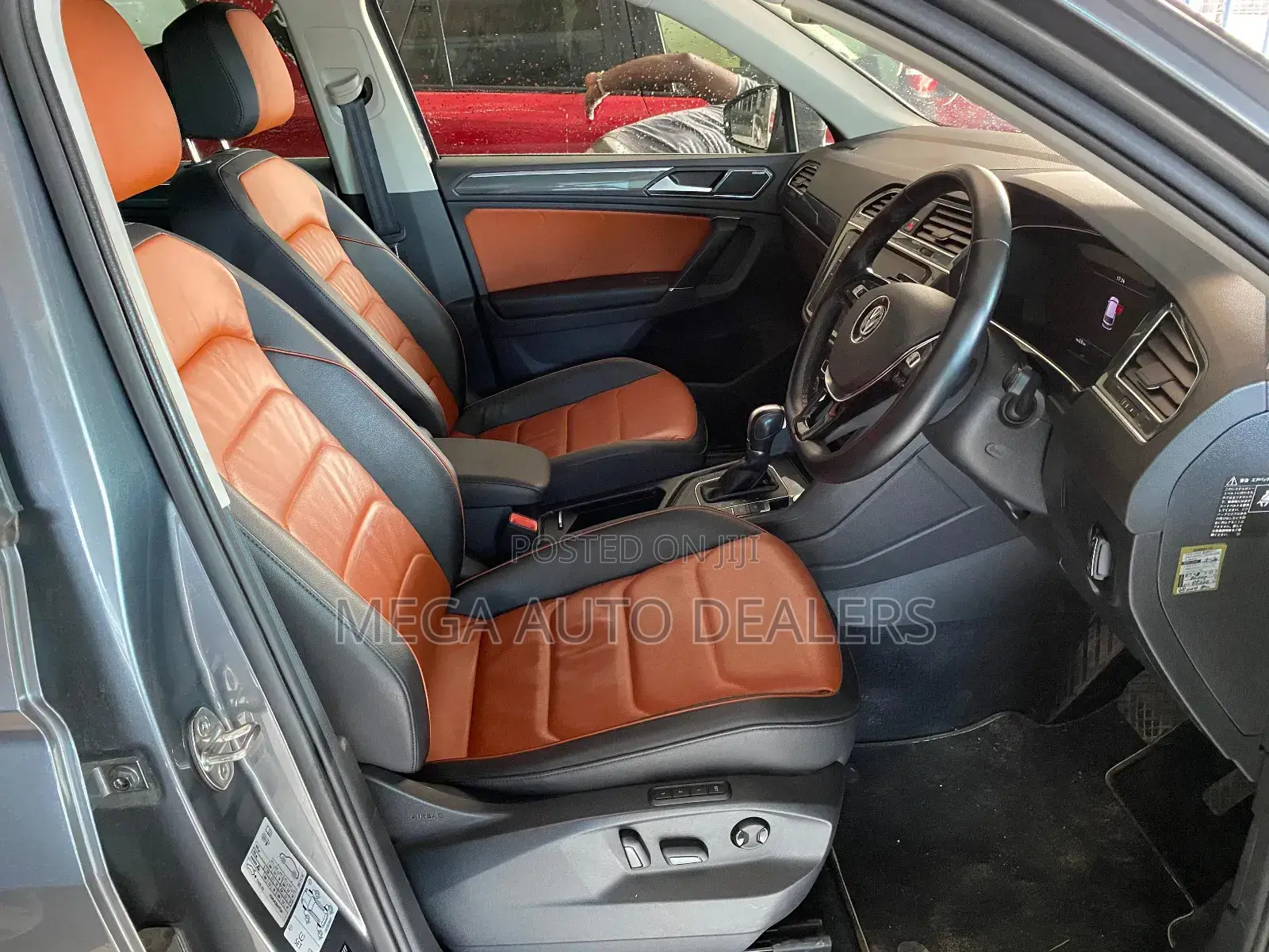 Volkswagen Tiguan 2018 Gray