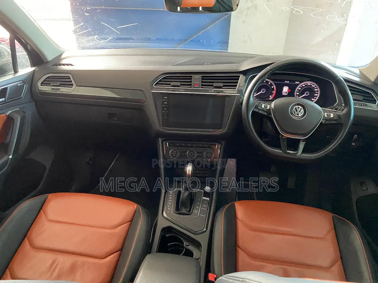 Volkswagen Tiguan 2018 Gray