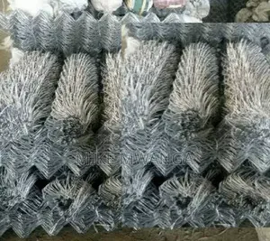 10ft Galvanized Chain Link Mesh 50x50,14g