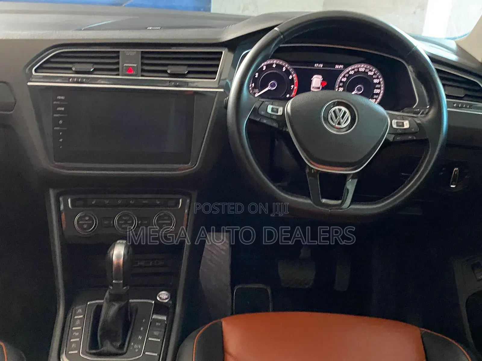 Volkswagen Tiguan 2018 Gray