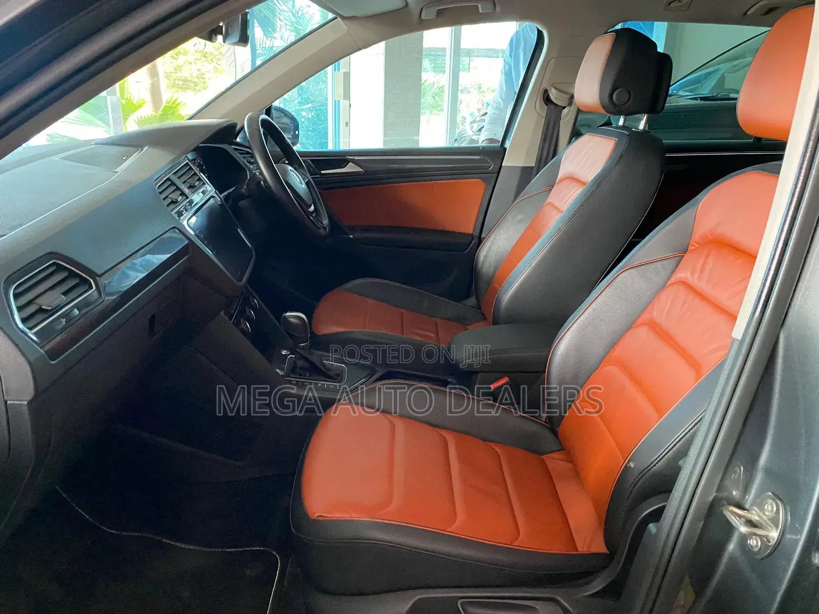 Volkswagen Tiguan 2018 Gray