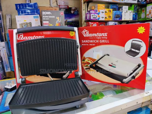 Ramtons Sandwich Press Panini Maker - main view