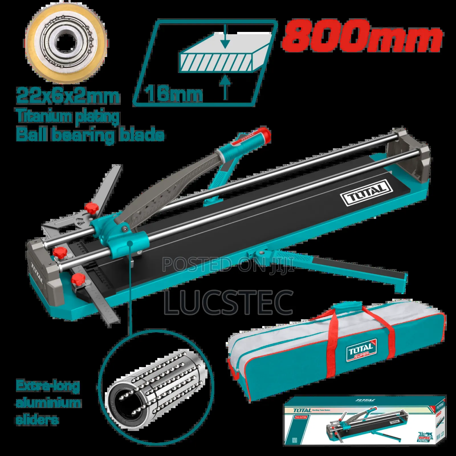 Total Tile Cutter 800mm