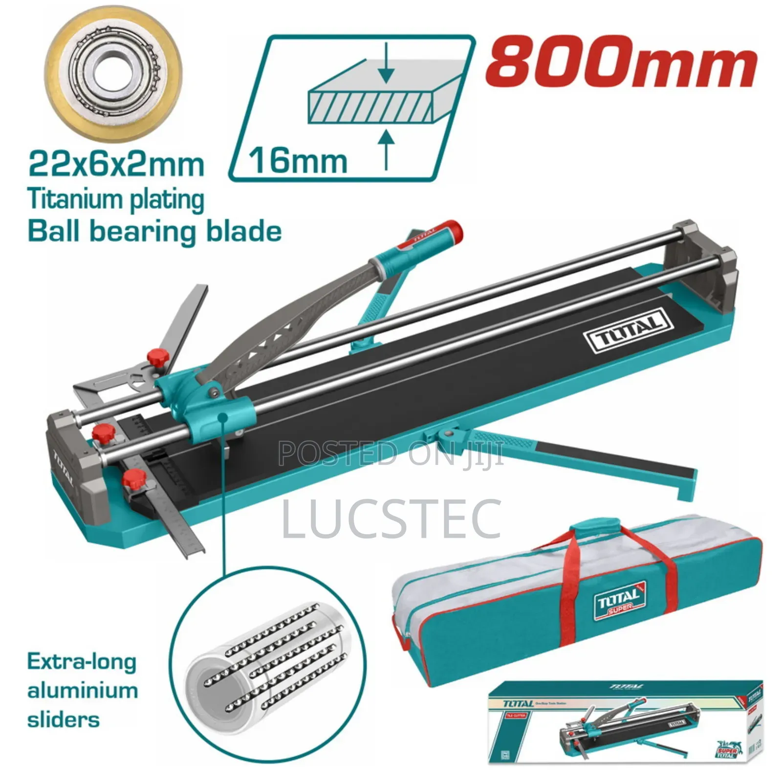 Total Tile Cutter 800mm