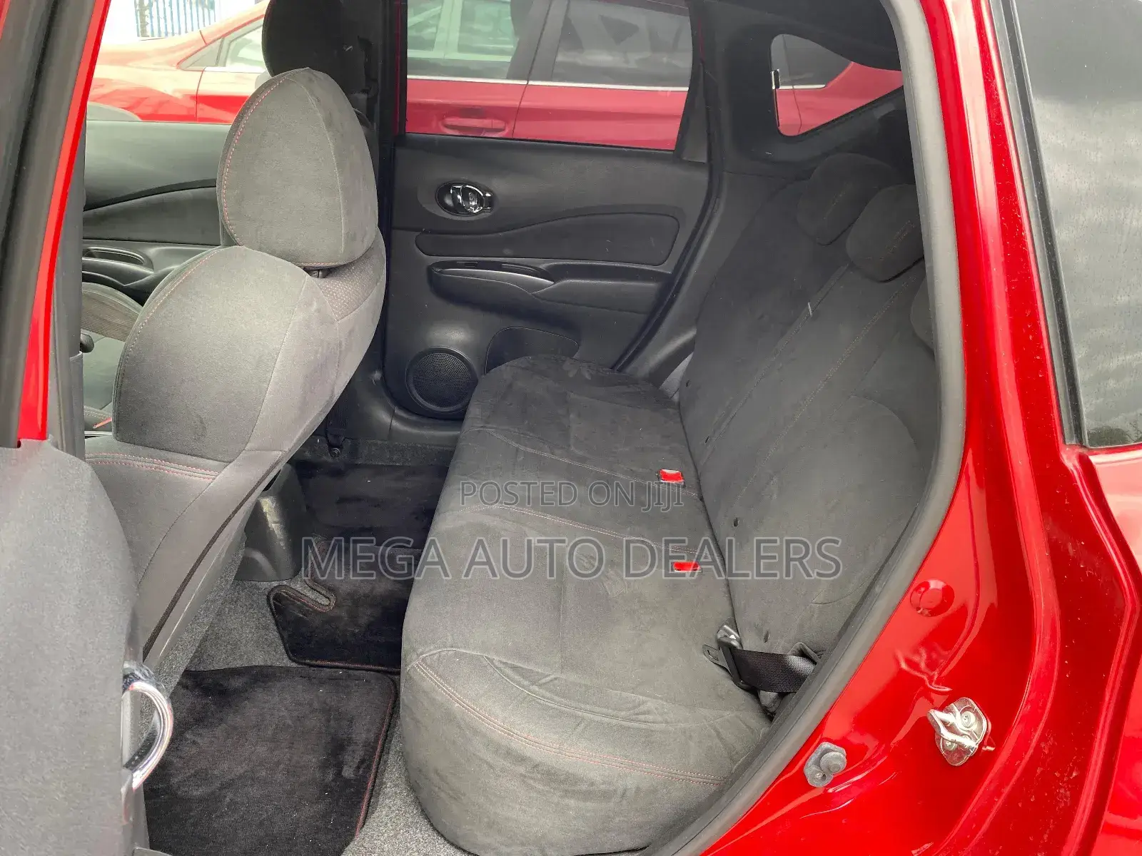 Nissan Note 2018 Red