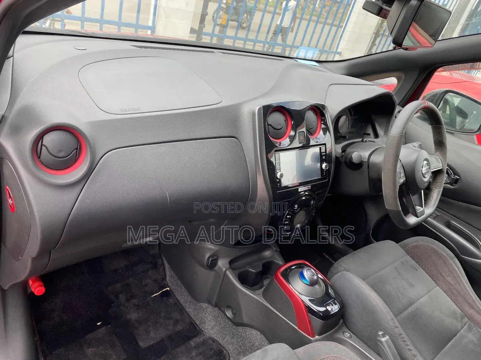 Nissan Note 2018 Red