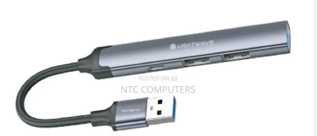 Lightwave (Lw-hub-a104) Port Usb Hub A Type