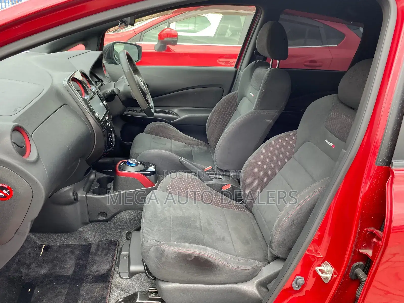 Nissan Note 2018 Red