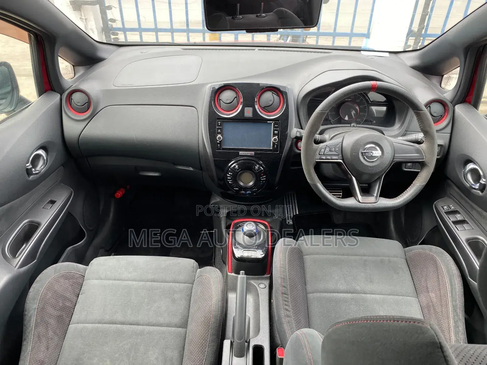 Nissan Note 2018 Red