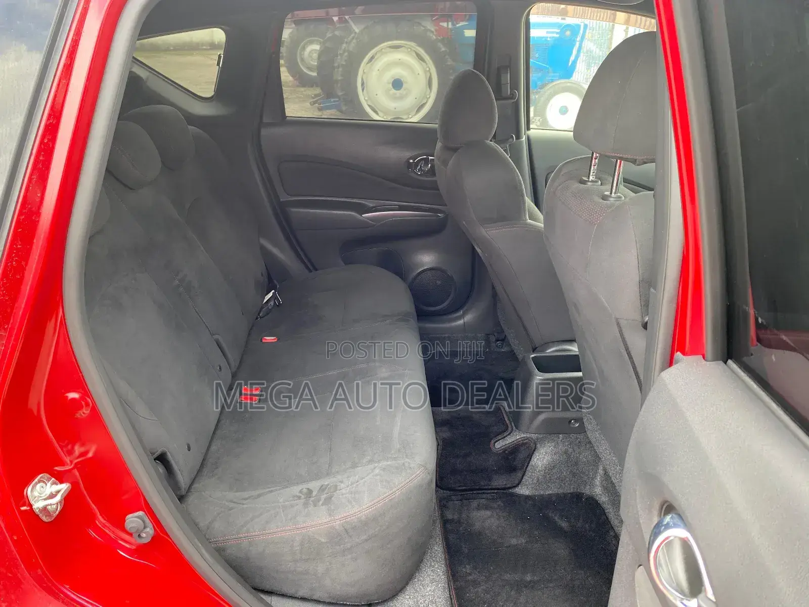 Nissan Note 2018 Red