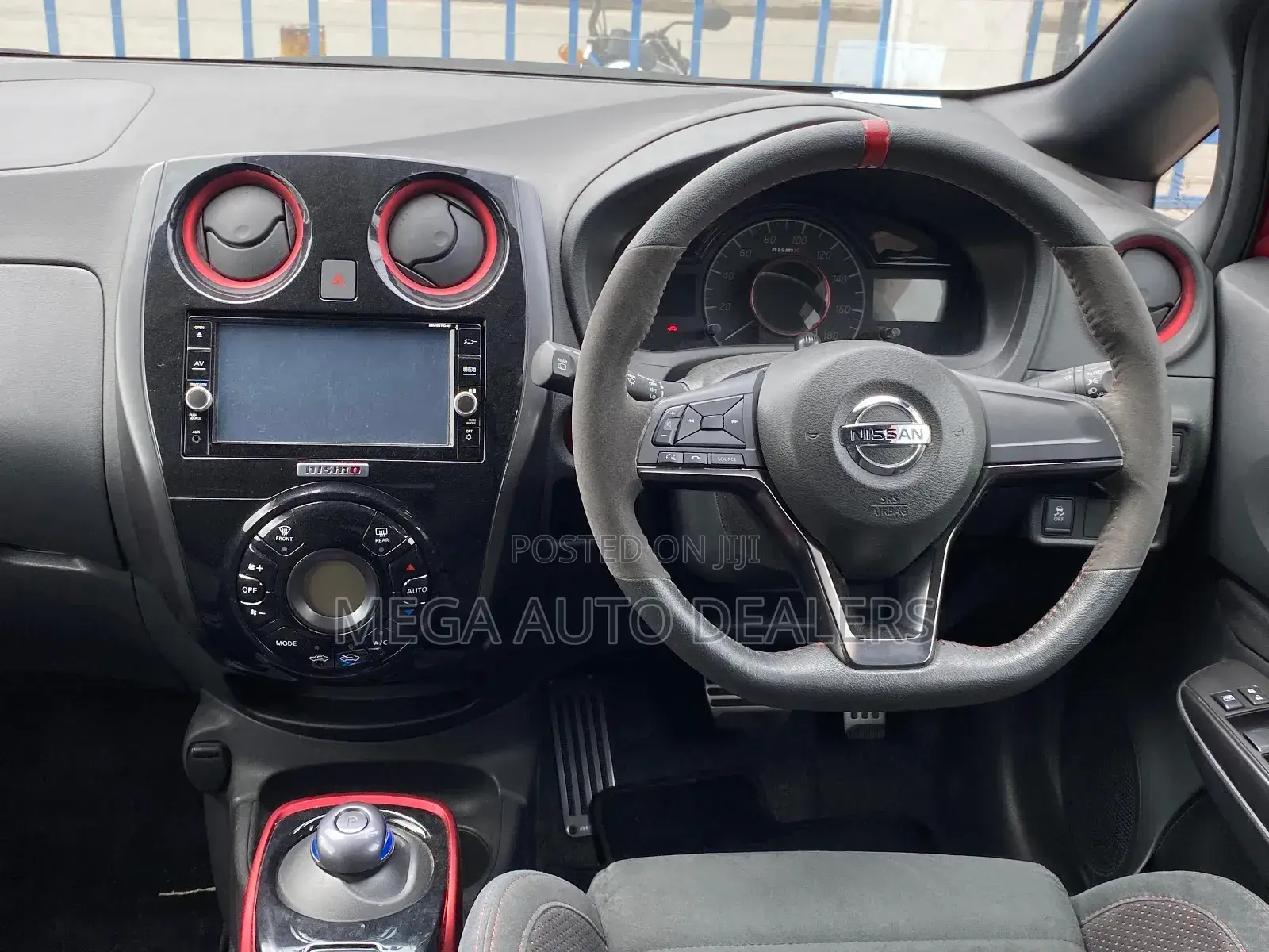 Nissan Note 2018 Red