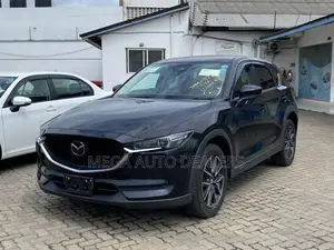 Mazda CX-5 2018 Black