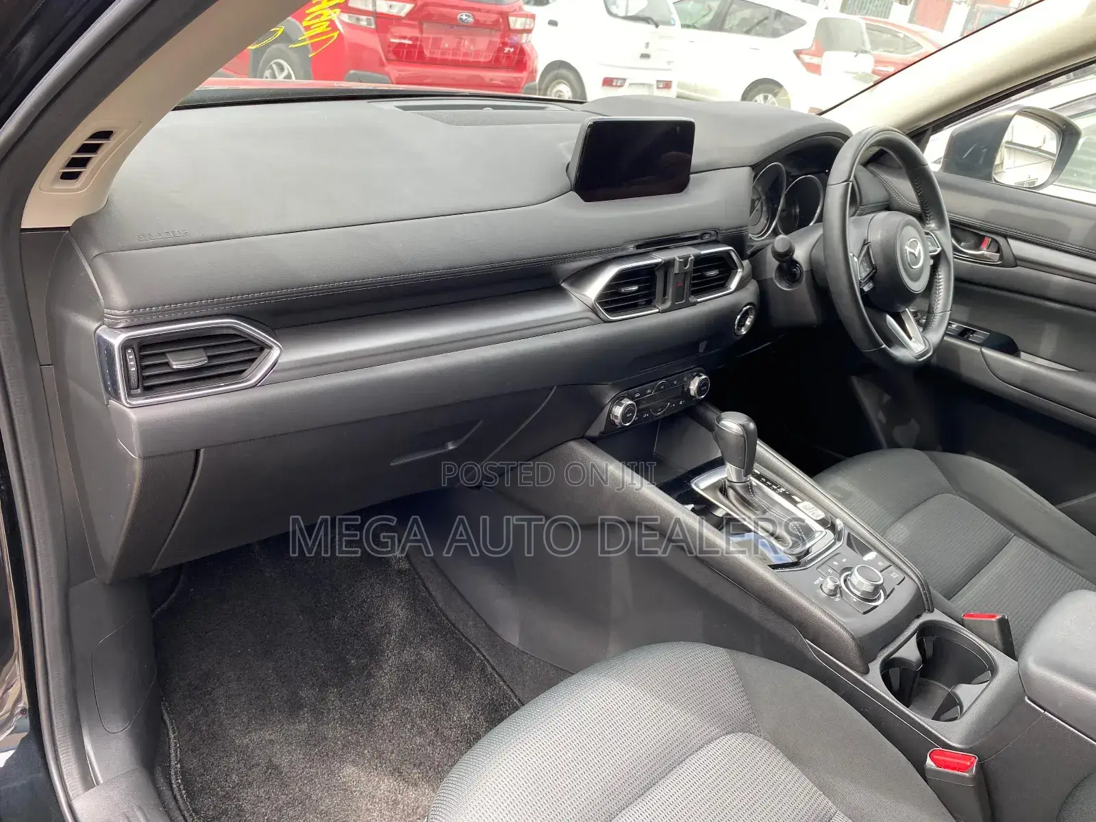 Mazda CX-5 2018 Black
