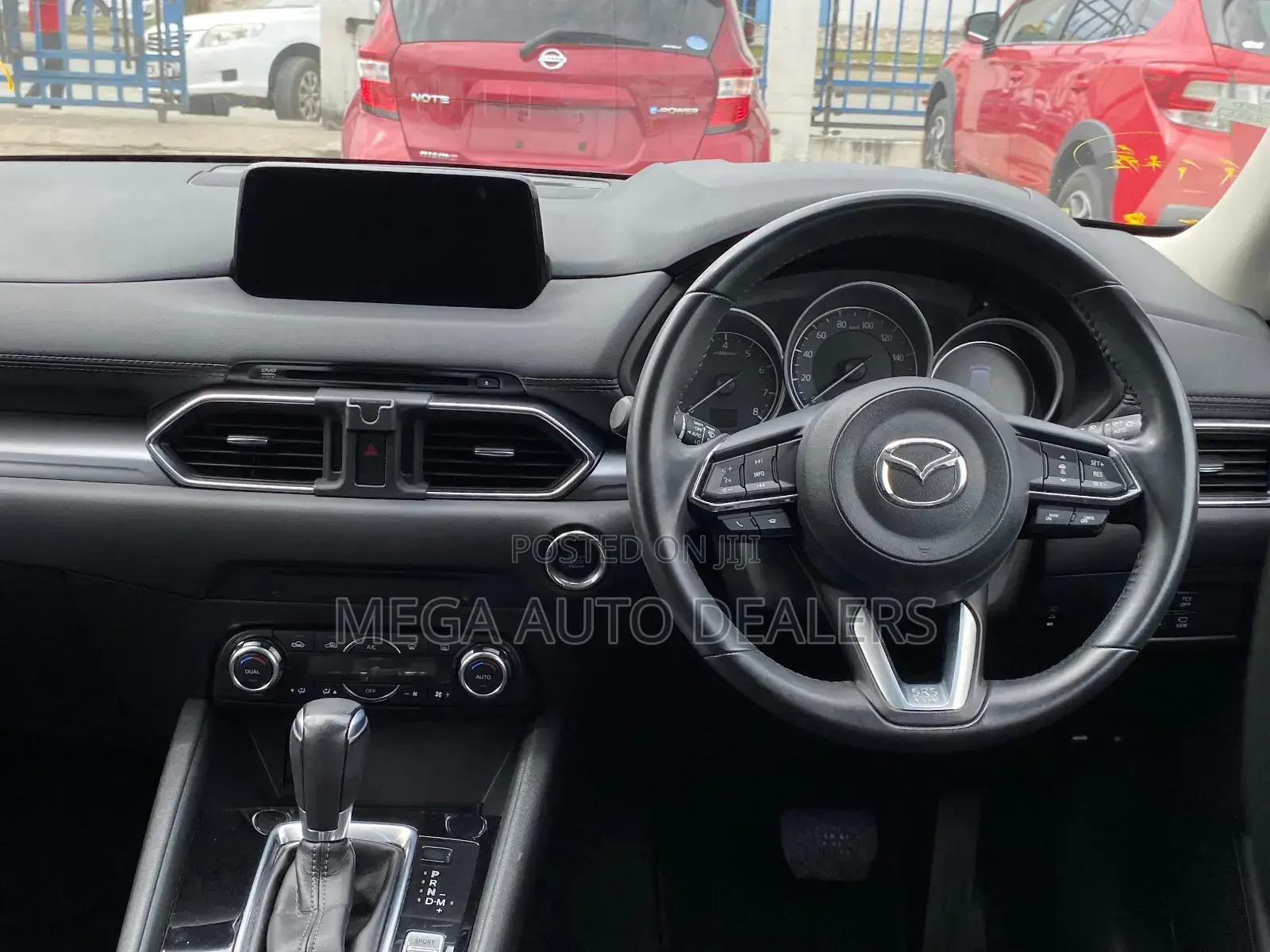Mazda CX-5 2018 Black