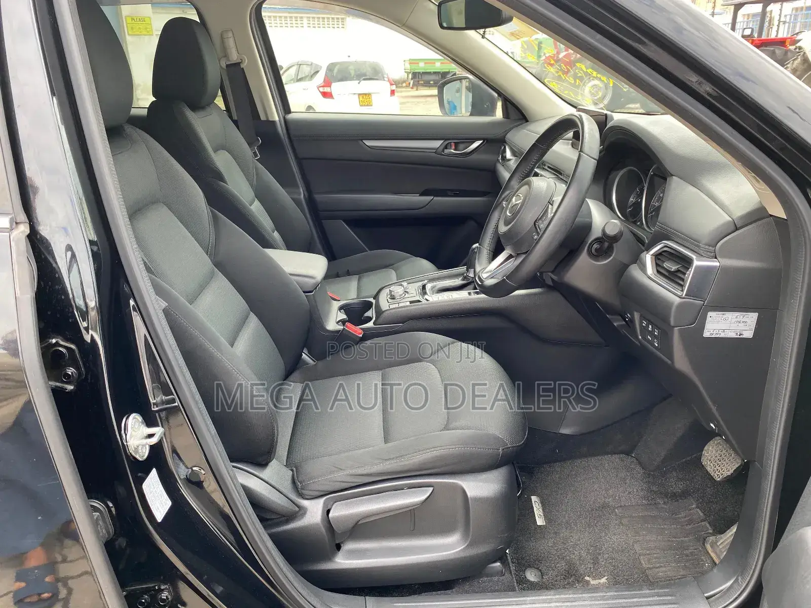 Mazda CX-5 2018 Black