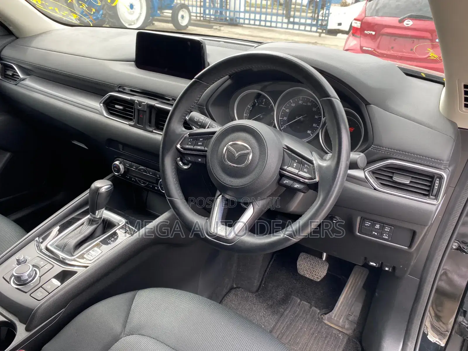 Mazda CX-5 2018 Black