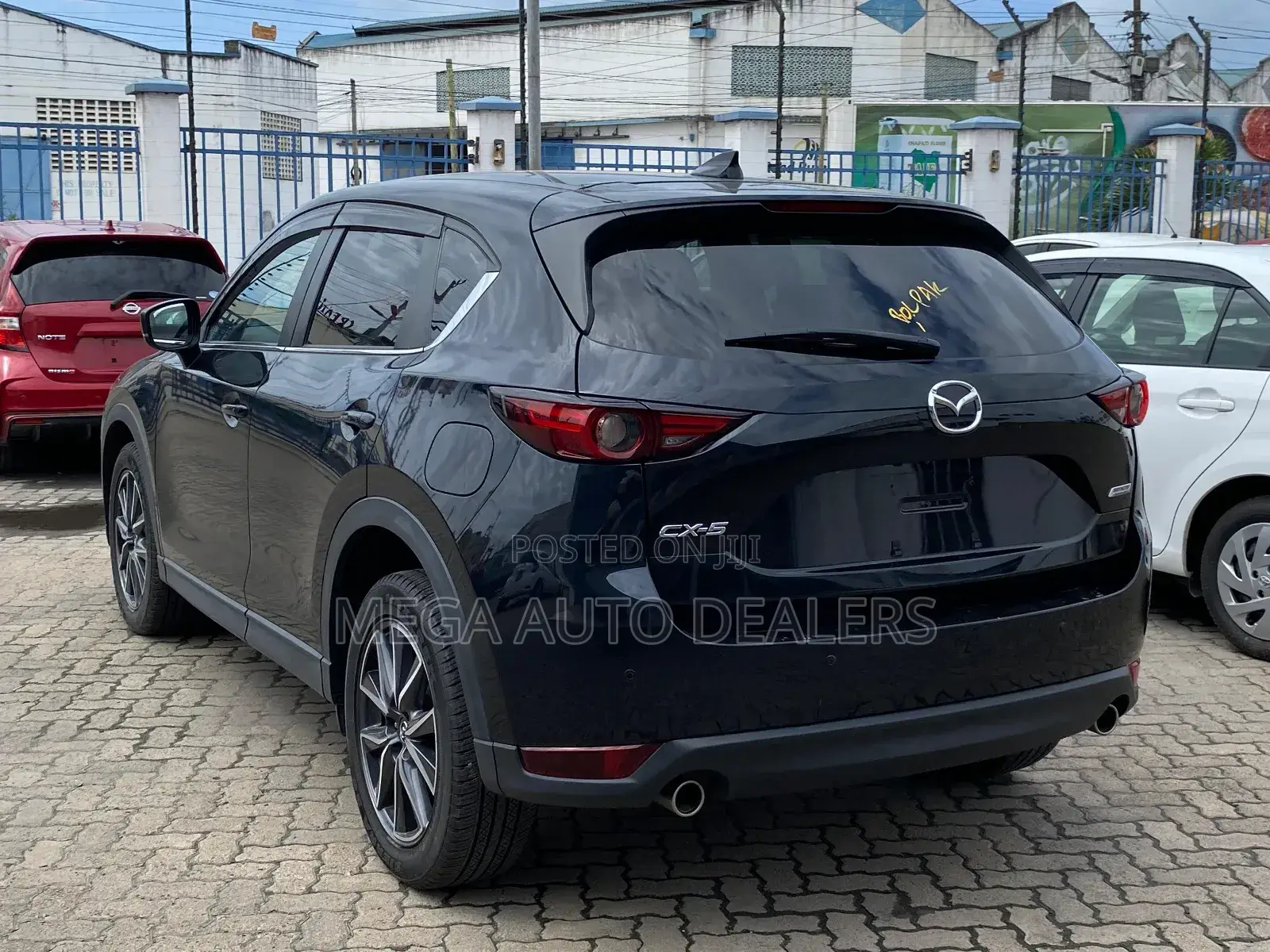 Mazda CX-5 2018 Black