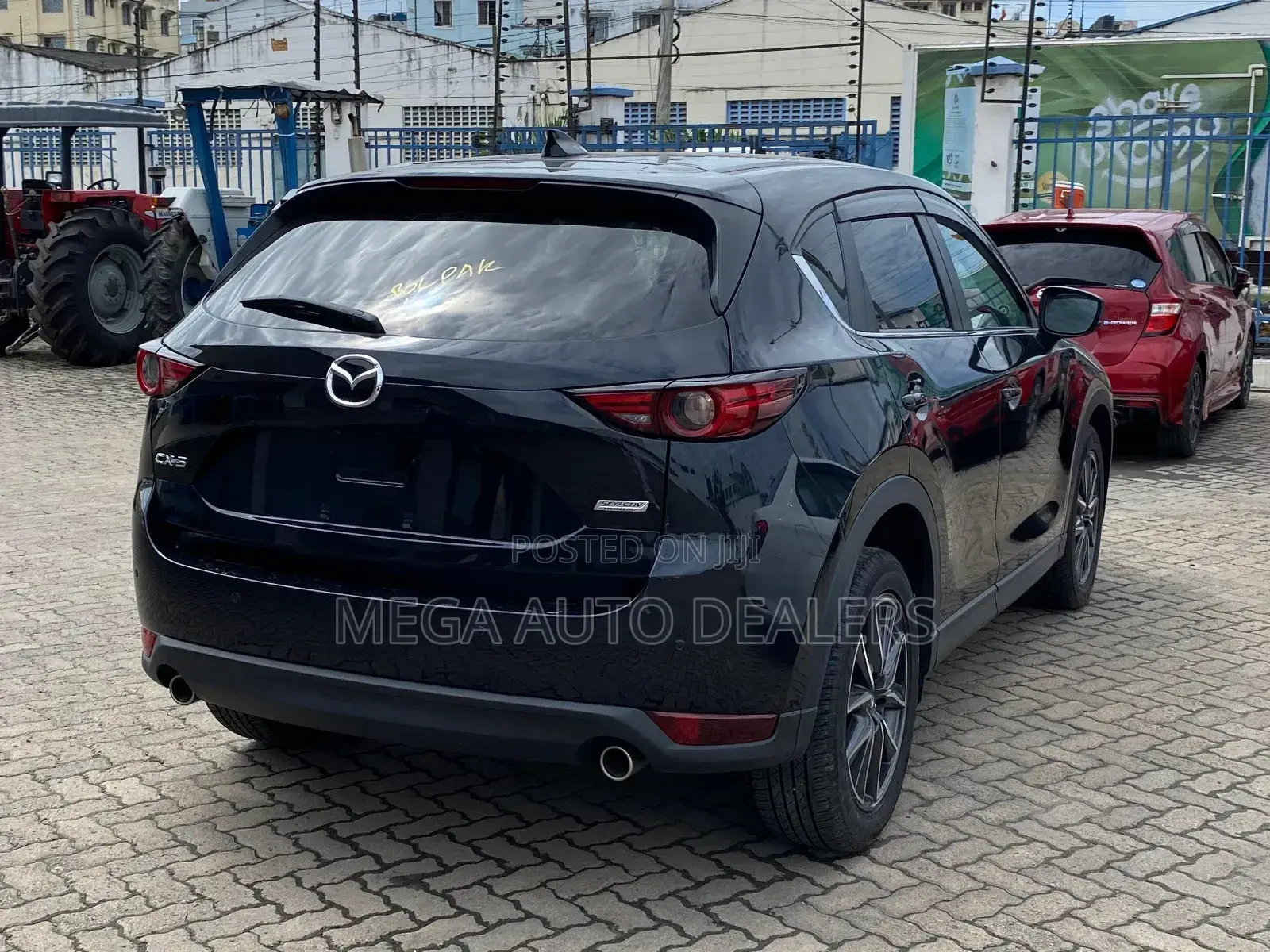 Mazda CX-5 2018 Black