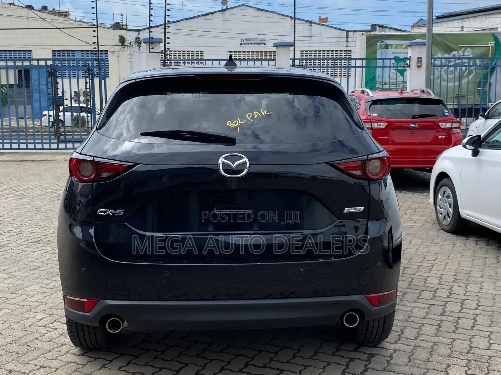Mazda CX-5 2018 Black