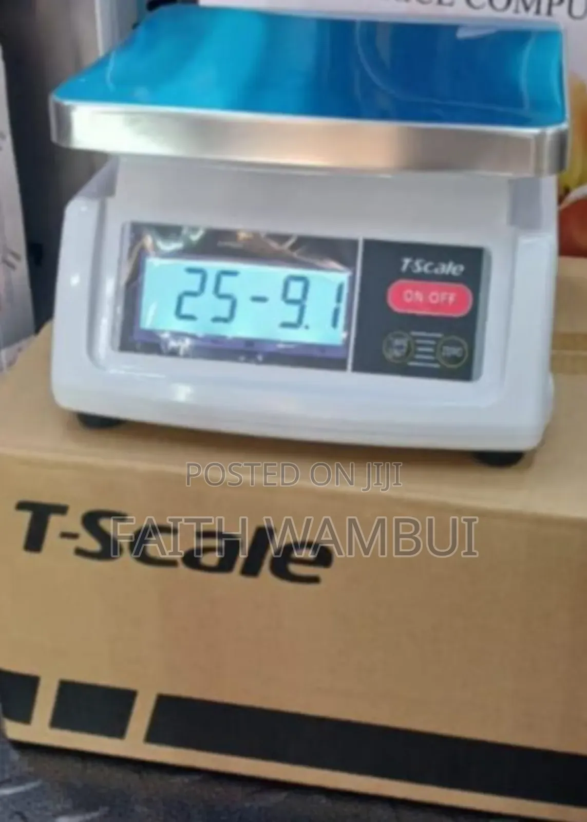 New Arrival Digital T-Scaledigital Weighing Scale