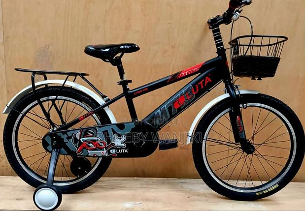 Smart Kids Bike - main view