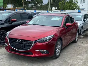 Mazda Axela 2018 Red