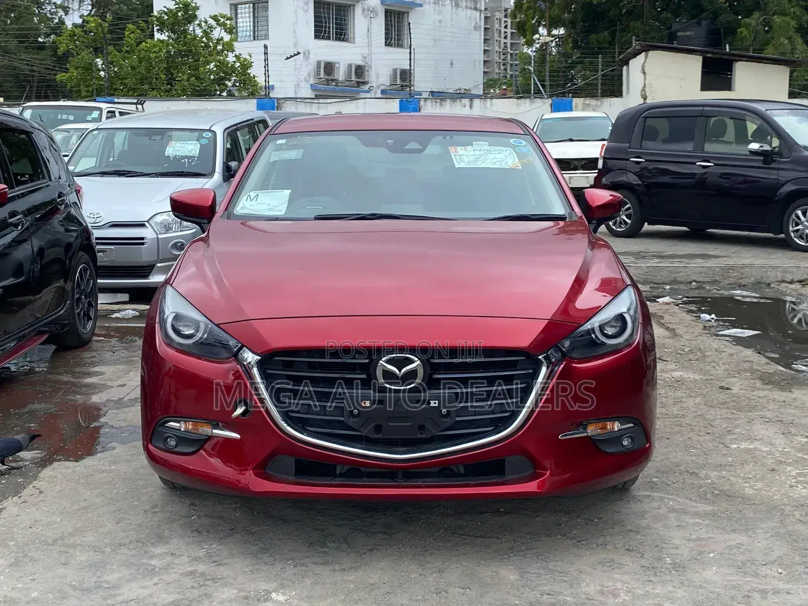 Mazda Axela 2018 Red