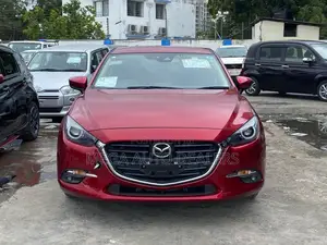 Mazda Axela 2018 Red