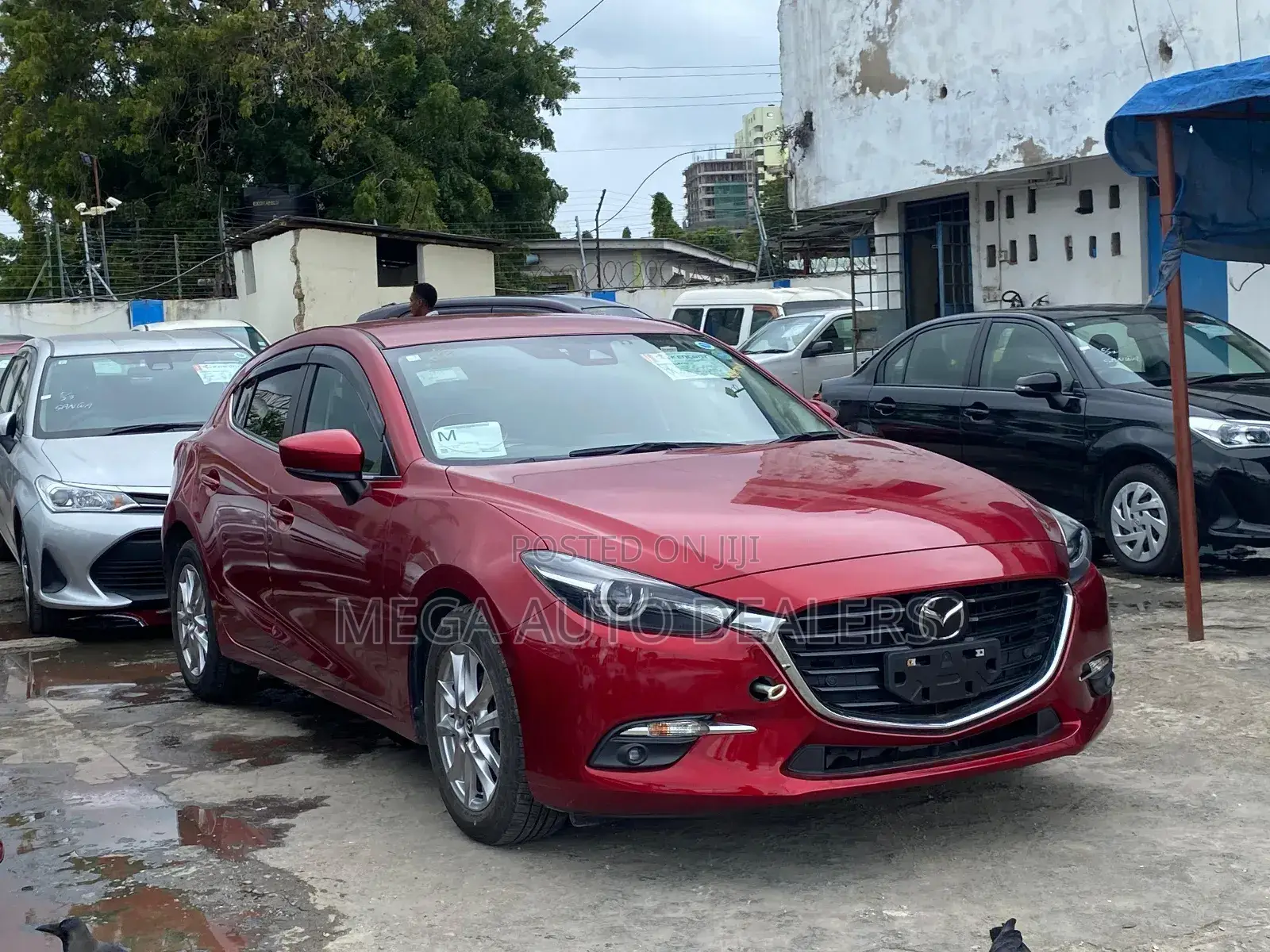 Mazda Axela 2018 Red