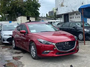 Mazda Axela 2018 Red