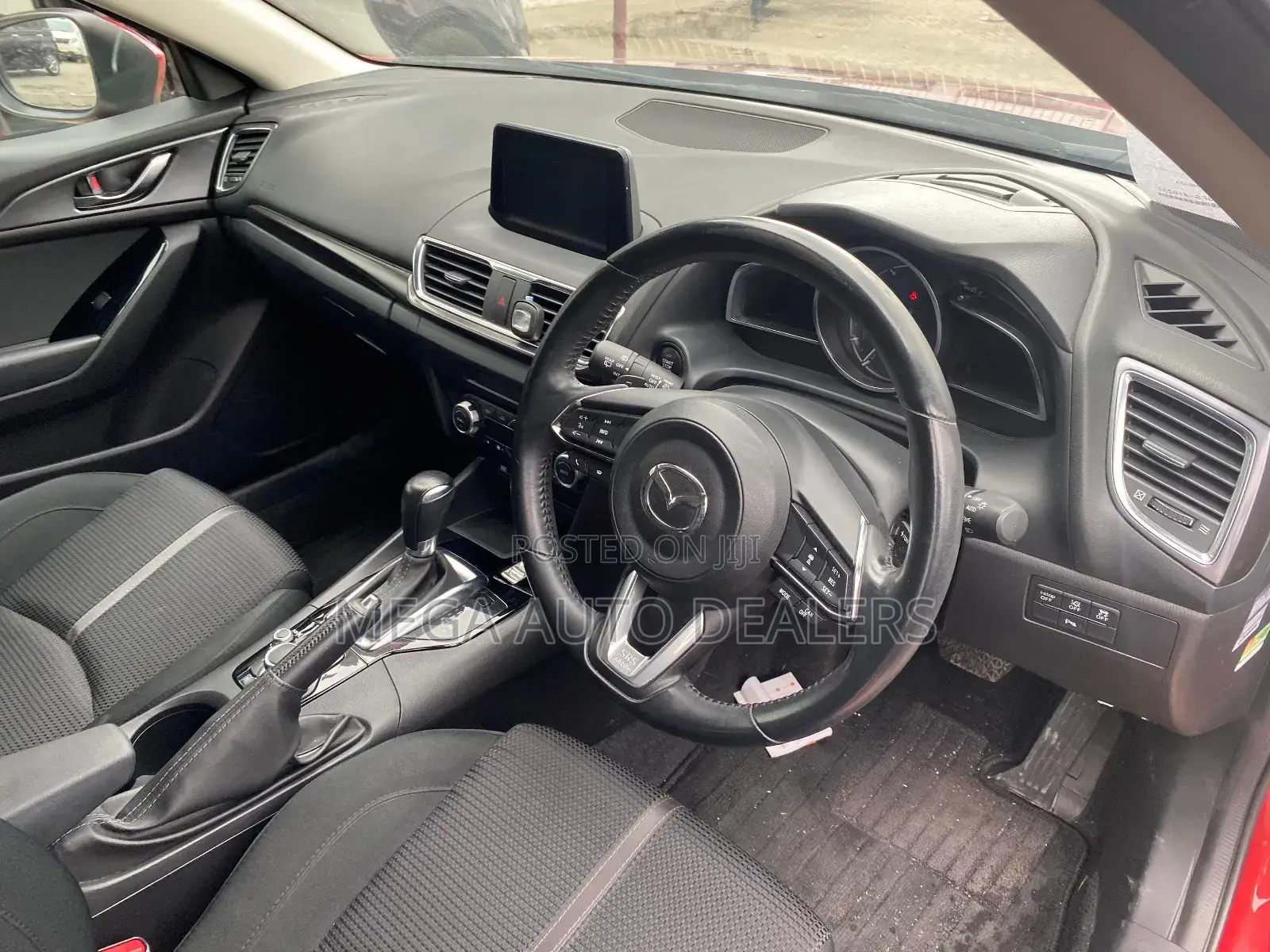 Mazda Axela 2018 Red
