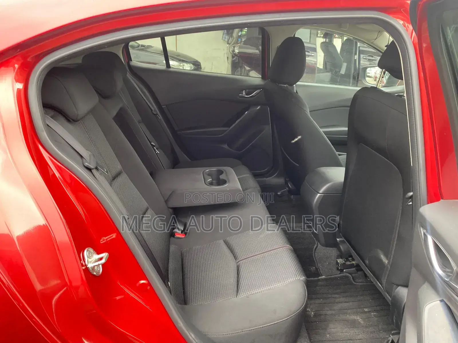 Mazda Axela 2018 Red