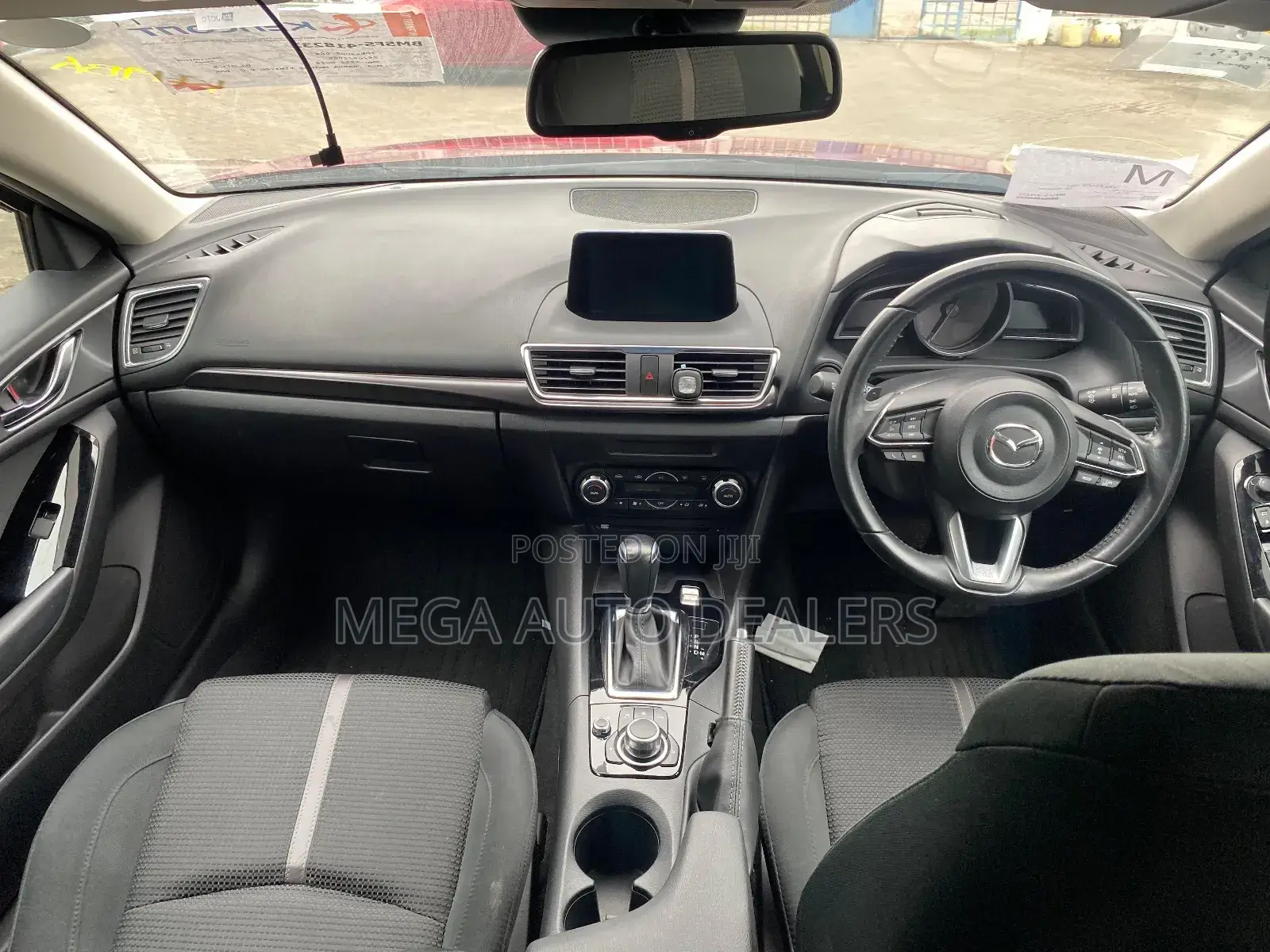Mazda Axela 2018 Red