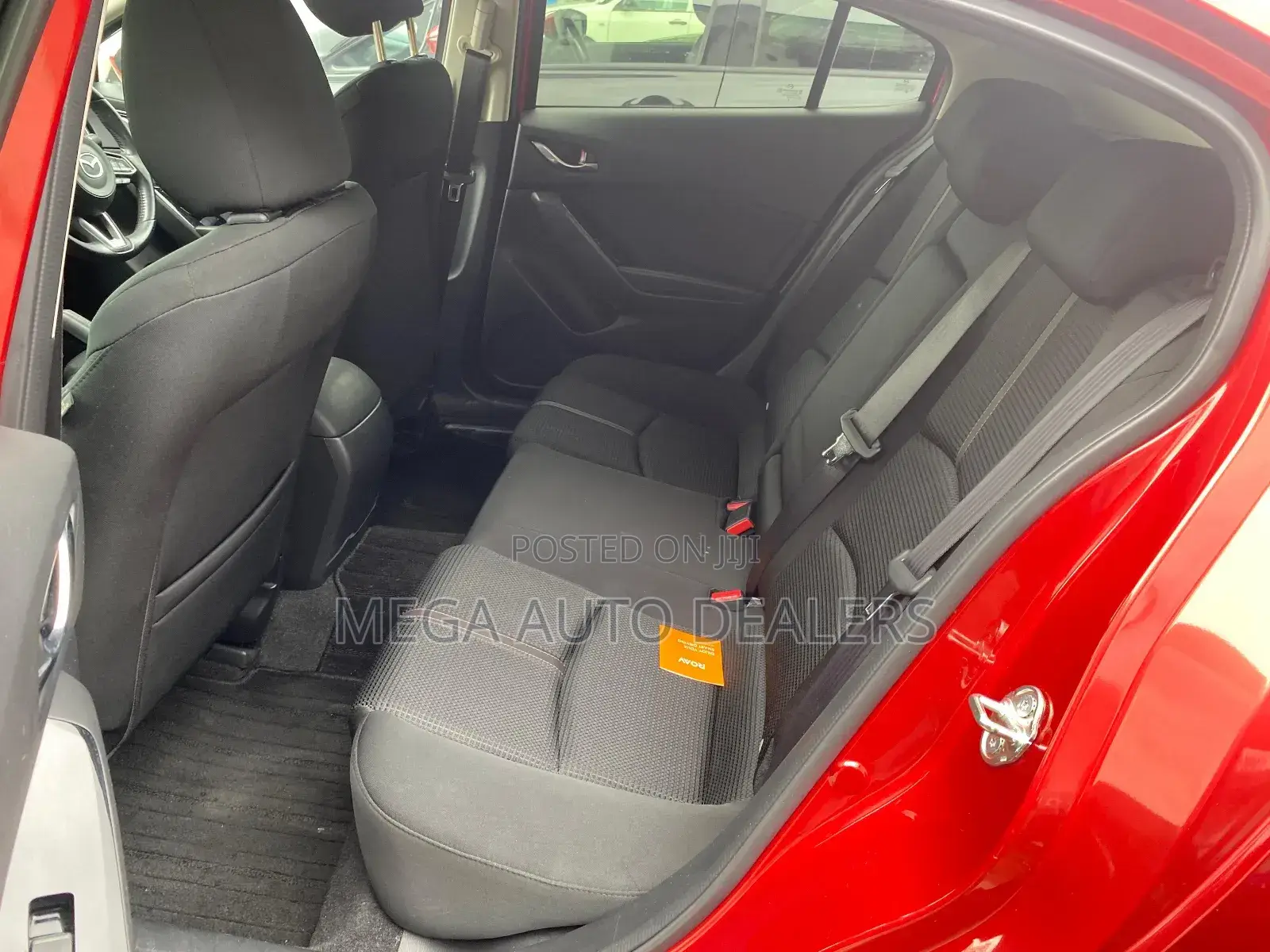 Mazda Axela 2018 Red