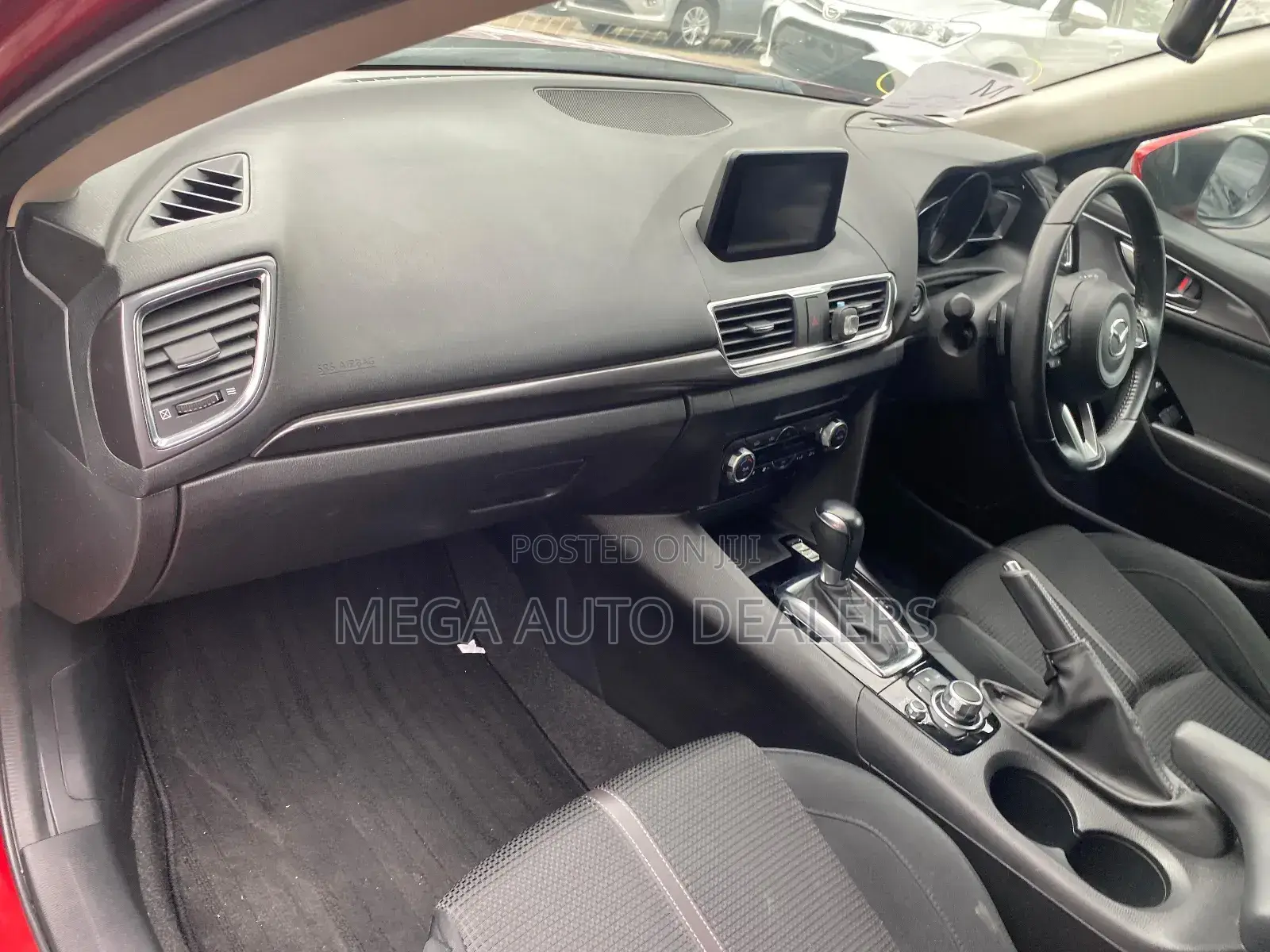 Mazda Axela 2018 Red