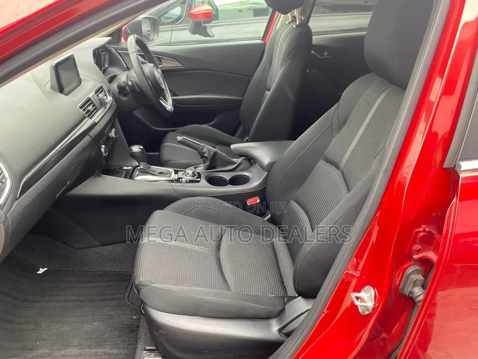 Mazda Axela 2018 Red