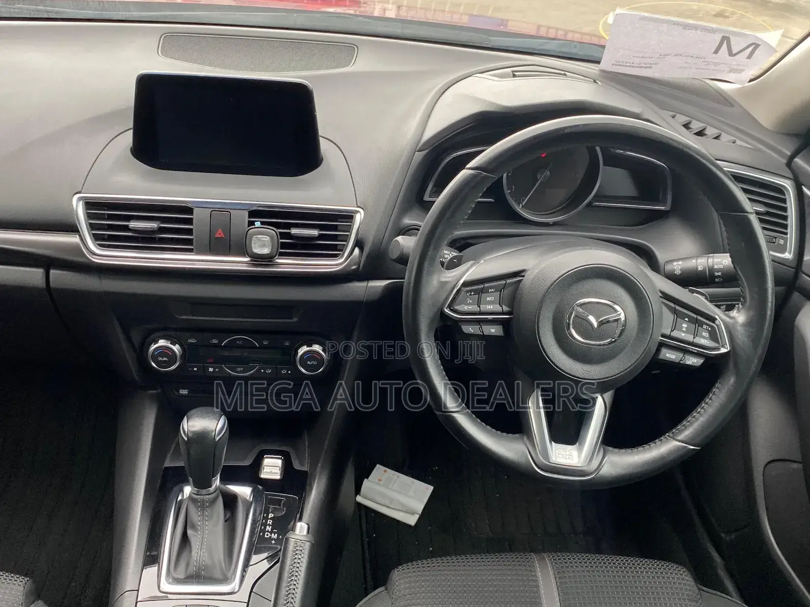 Mazda Axela 2018 Red