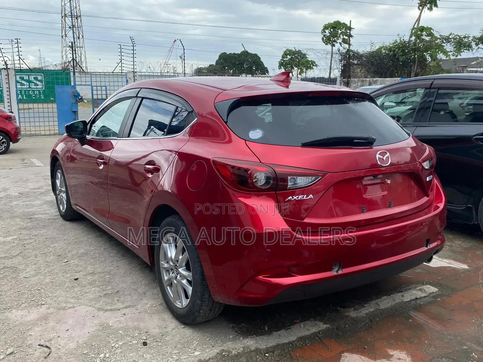 Mazda Axela 2018 Red