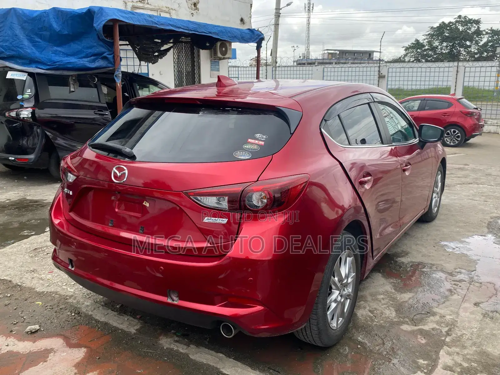 Mazda Axela 2018 Red
