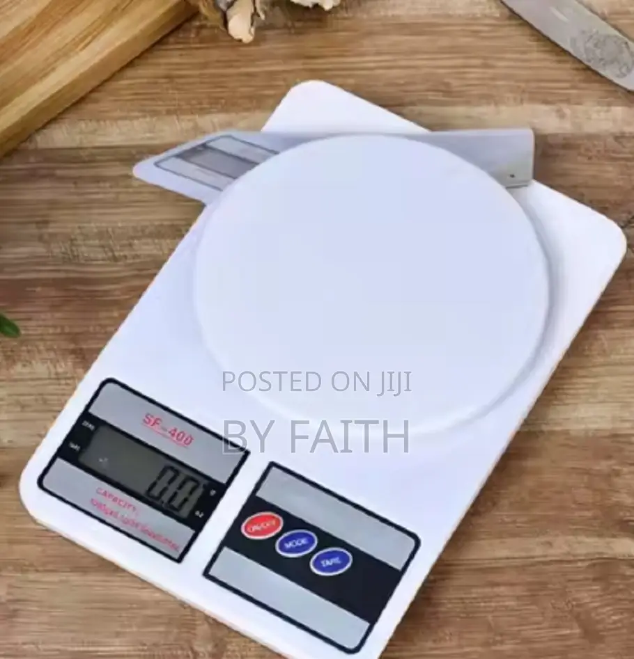 Accurate Digital Electronic Kitchen Scale